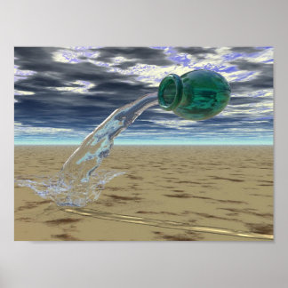 Fullt Vatten Poster