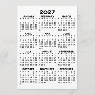 Fullt visningskalender - grundläggande minimikort program