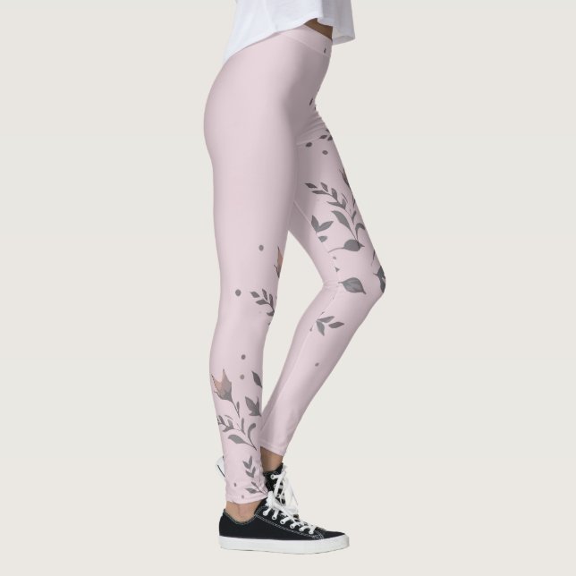 Fullt Vixen och deltid Unicorn Leggings (Höger)
