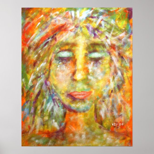 "Fullt Wildest Dreams" Utfall utskrift Poster (Framsidan)