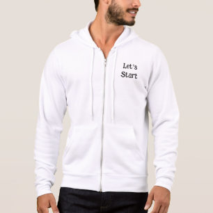 fullt zip hoodie för manar t shirt