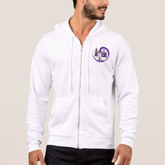 Fullt-Zip Hoodie T Shirt