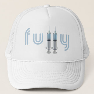 fullvaccinerat vaccin 💉 vaxexad truckerkeps med h