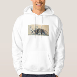 Fullvuxen hankronhjort 2014 sweatshirt