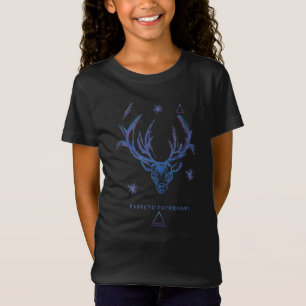 Fullvuxen hankronhjort Patronus för Harry Potter T-shirt