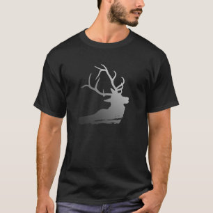 Fullvuxen hankronhjort t shirt