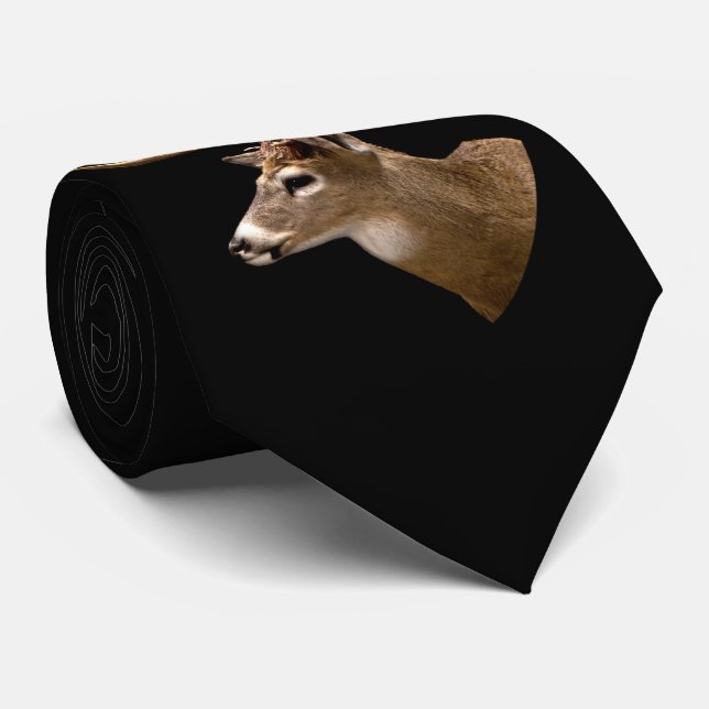 Fullvuxen hankronhjortbockhjort slips (Rullad)