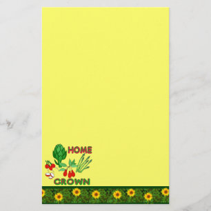Fullvuxet hem - brevpapper