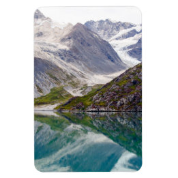Fullvuxet i blåttreflexion magnet