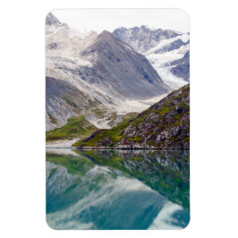 Fullvuxet i blåttreflexion magnet