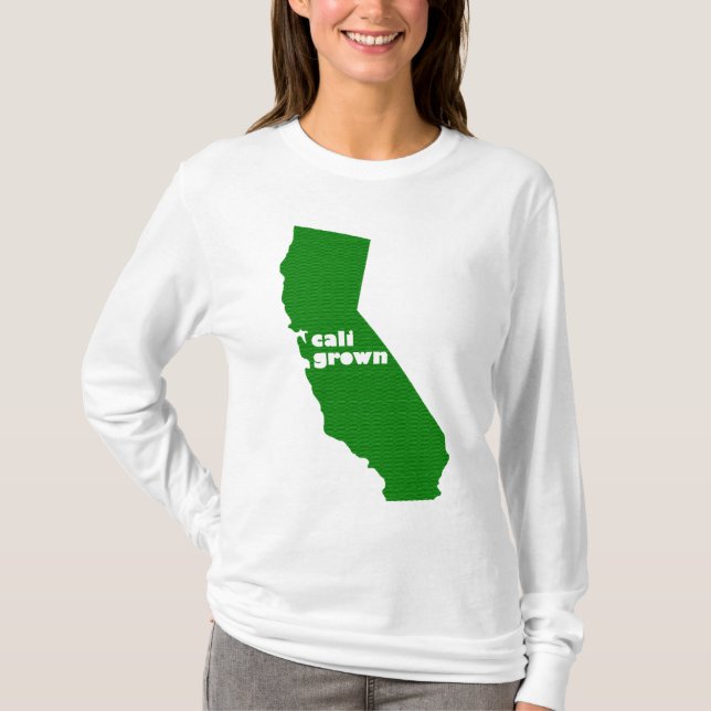 Fullvuxna Cali T Shirt (Framsida)