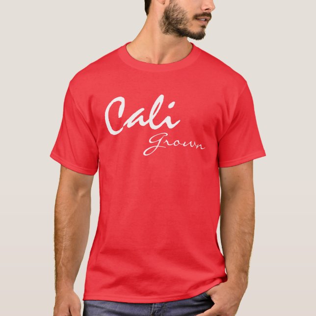 Fullvuxna Cali Tee (Framsida)