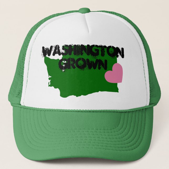 FULLVUXNA WASHINGTON TRUCKERKEPS (Framsida)