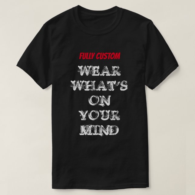 FULLY ANPASSNINGSBAR KATTUNGE NAMN T SHIRT (Design framsida)