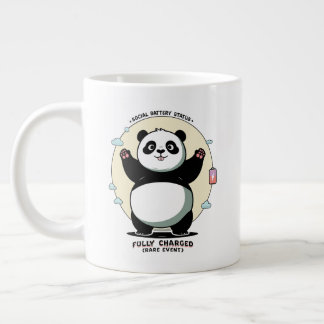 Fully Charged Rare Event – Social Battery Jumbo Mugg