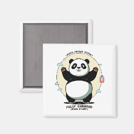 Fully Charged Rare Event – Social Battery Magnet