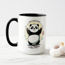 Fully Charged Rare Event – Social Battery Mugg