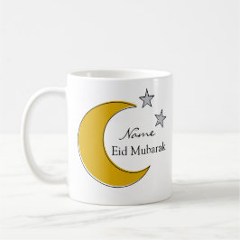 Fully Customizable Eid Mug -Eid Mubarak Coffee Cup Kaffemugg