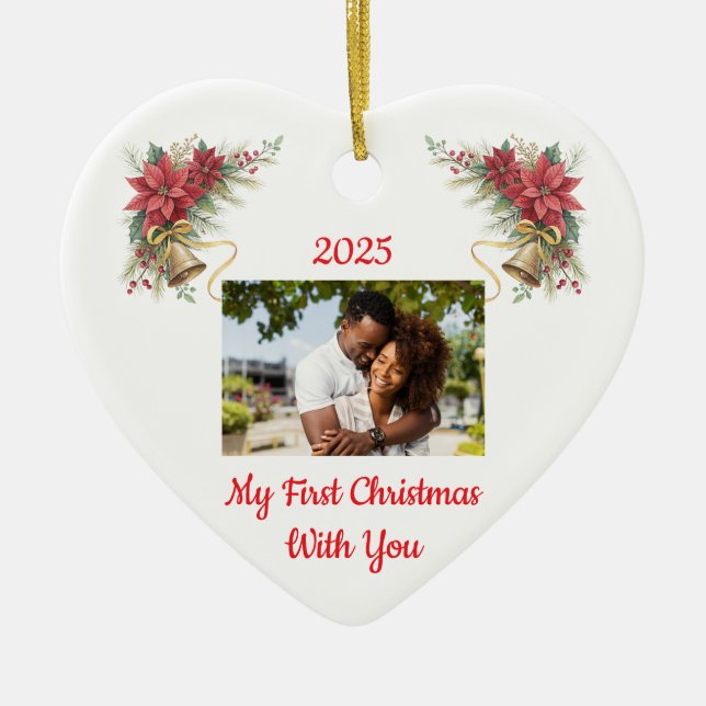 Fully customizable first Christmas ornament (Framsidan)