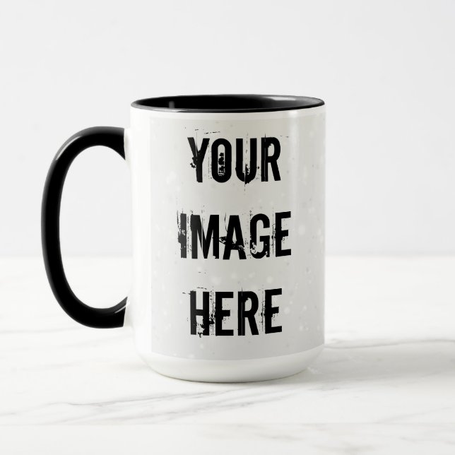 Fully Customizable Mug Mugg (Vänster)