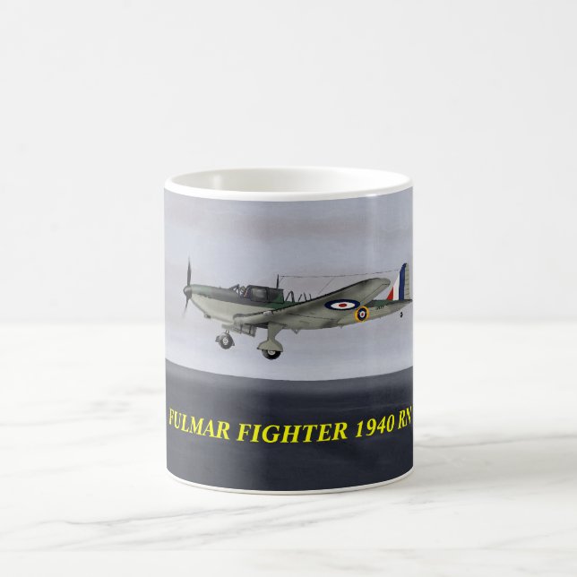 Fulmar Fighter Mugg (Center)