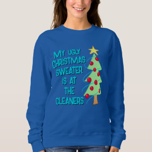 Fulständig jultröja Rolig dam-sweatshirt T Shirt