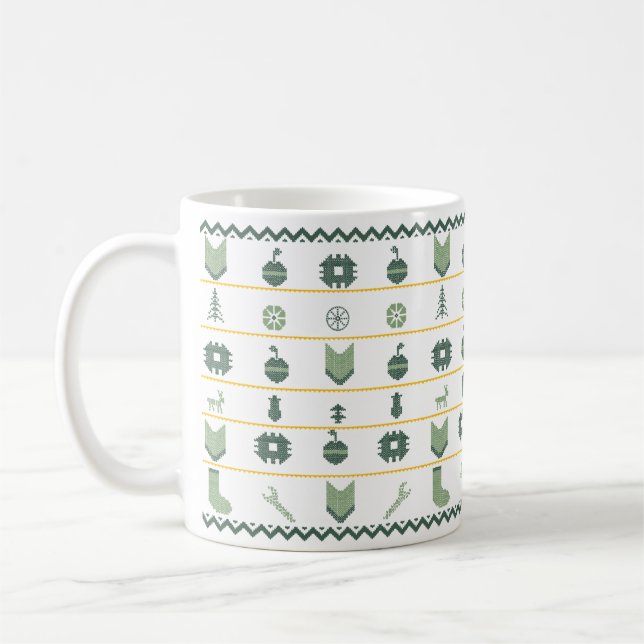 Fult God Jul Kaffemugg (Vänster)
