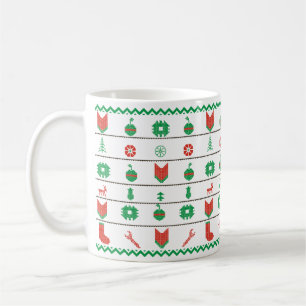 Fult God Jul Kaffemugg