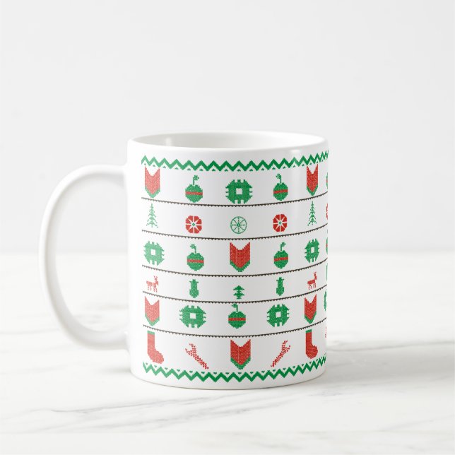 Fult God Jul Kaffemugg (Vänster)
