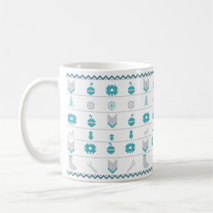 Fult God Jul Kaffemugg