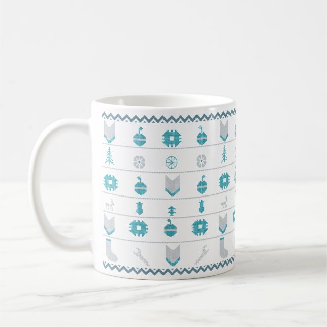 Fult God Jul Kaffemugg (Vänster)