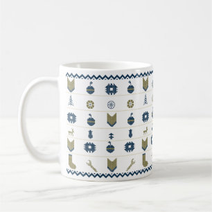 Fult God Jul Kaffemugg