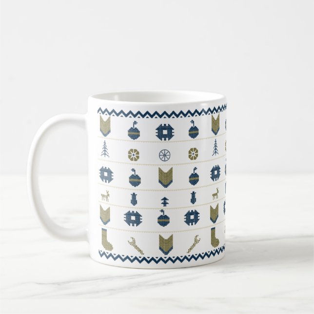 Fult God Jul Kaffemugg (Vänster)