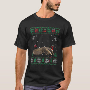 Fult jul Pajama Sweater Anteater Animals Lov T Shirt