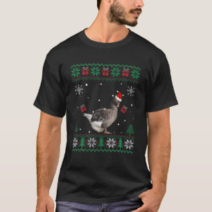 Fult jul Pajama Sweater Hippo Animals Älskare T Shirt