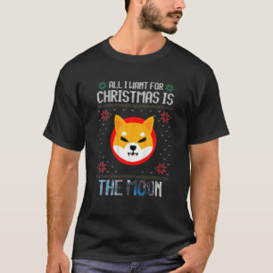 Fult jul Shiba Inu Pullover med Shiba Inu C T Shirt