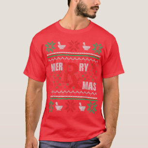 Fult julsötare Pharmacy Tech God jul Ph T Shirt