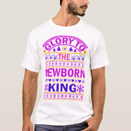 Fult julsötare Roligt för nyare X-mas-sötare T Shirt