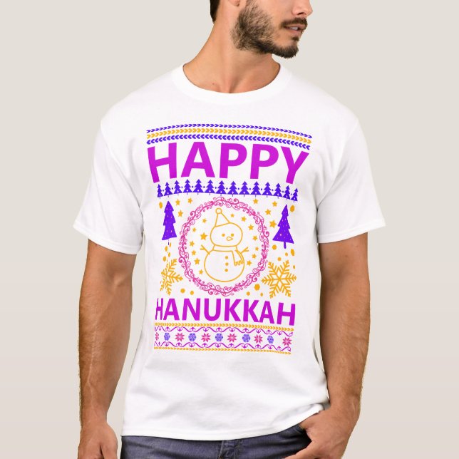 Fult julsötare Roligt för nyare X-mas-sötare T Shirt (Framsida)