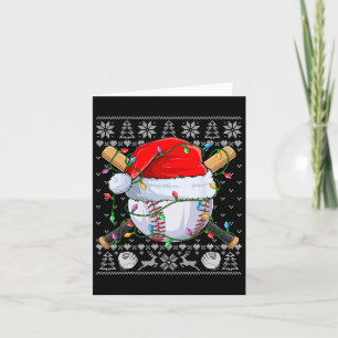 Fult julsötare S Manar Boys Kids Baseball Pl. Kort