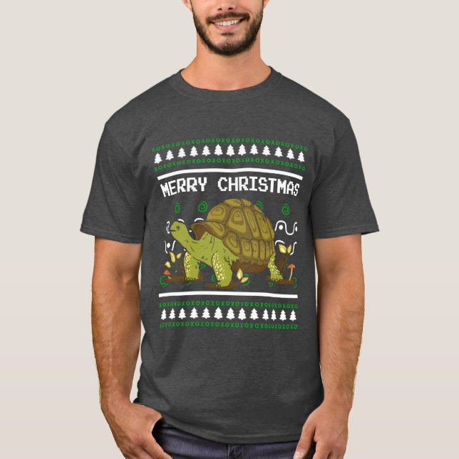 Fult julsötskjorta julklapp julklapp t shirt (Framsida)