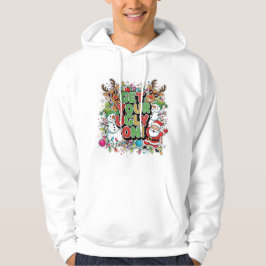 Fult jultröja hoodie