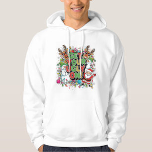 Fult jultröja hoodie