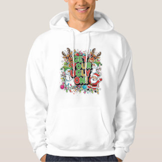 Fult jultröja hoodie