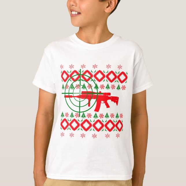 Fult julvapen tee (Framsida)