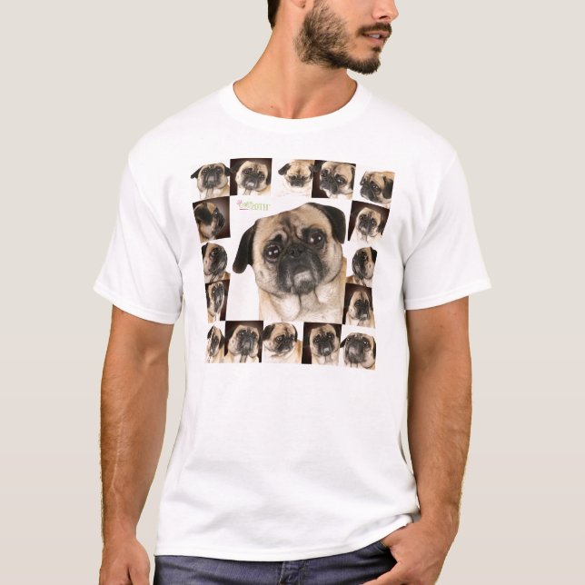 FULT MIN MOPS T-SHIRT (Framsida)