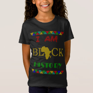 Fult sötare jag är svart, afrikansk svart prid t shirt
