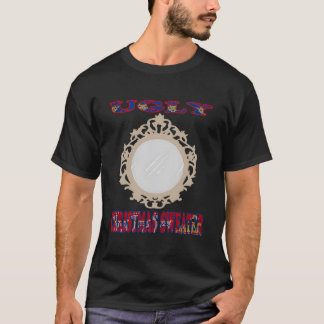 Fult spegel t shirt