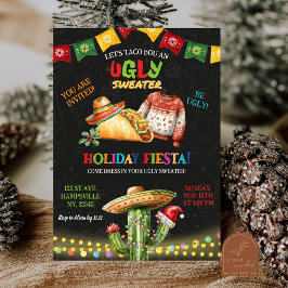 Fultäckande Tacos Mexikansk Julfest Inbjudningar