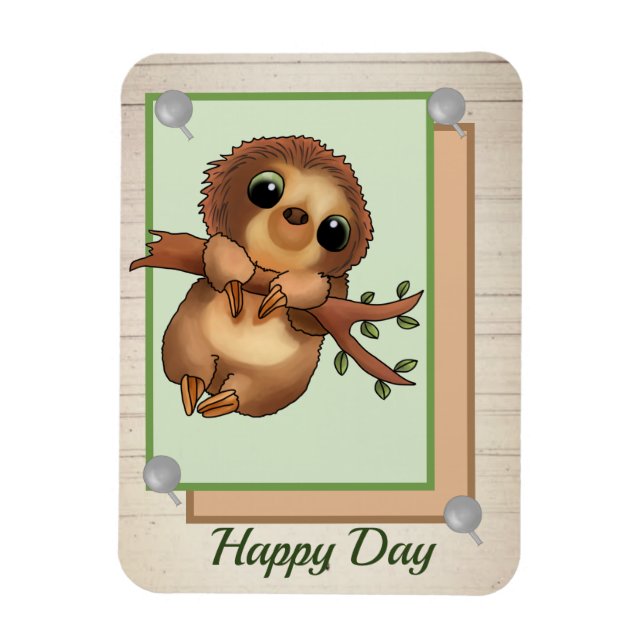 Fultier Magnet (Vertikal)